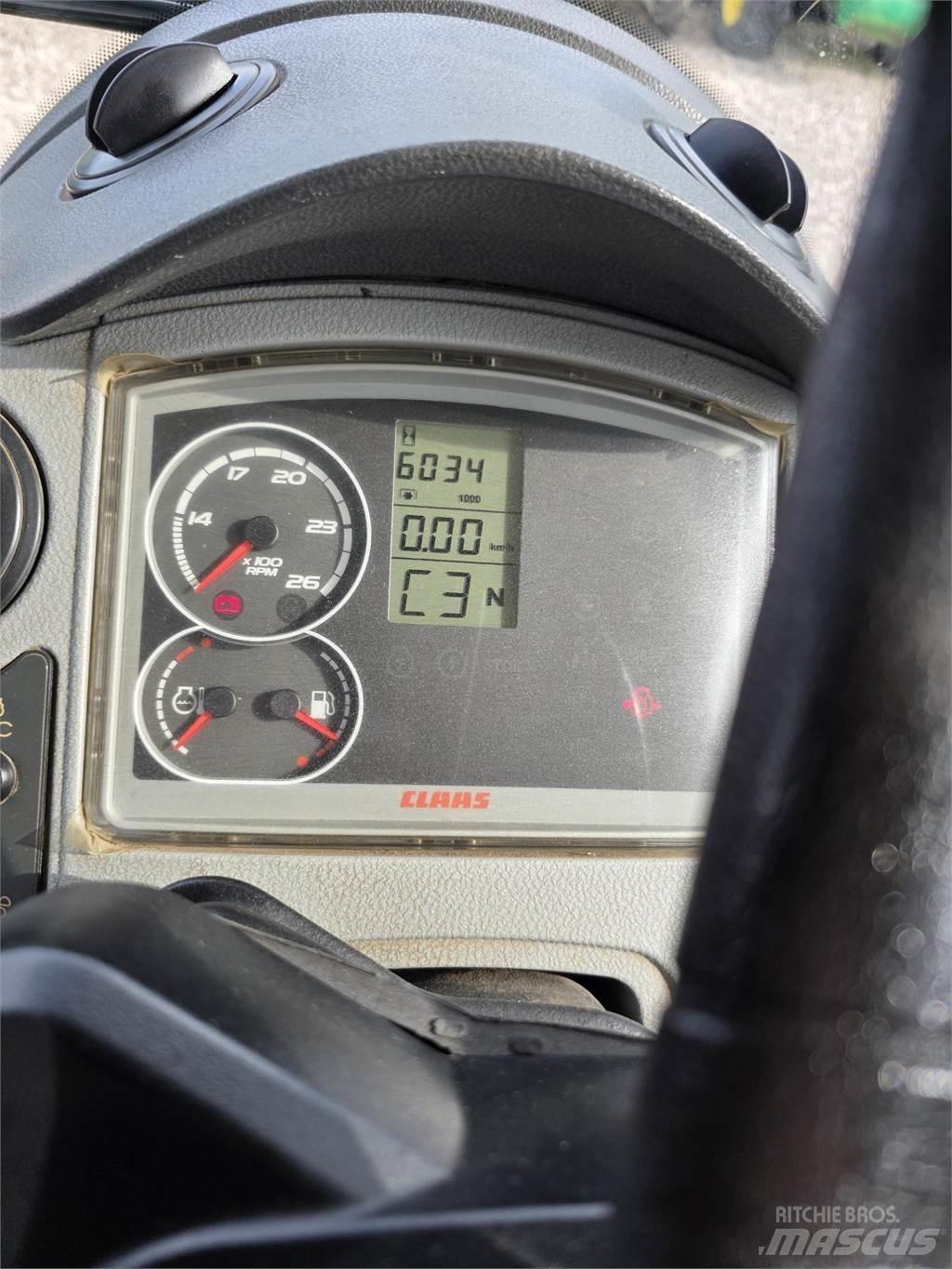 CLAAS Arion 620C Traktorji