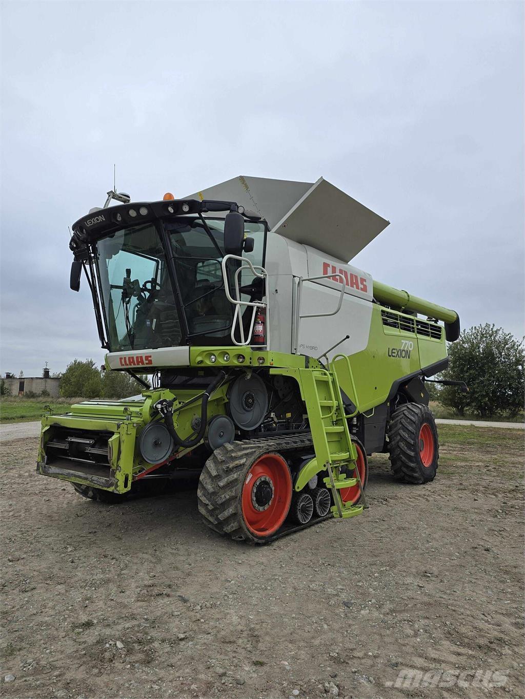 CLAAS Lexion 770TT Kombajni