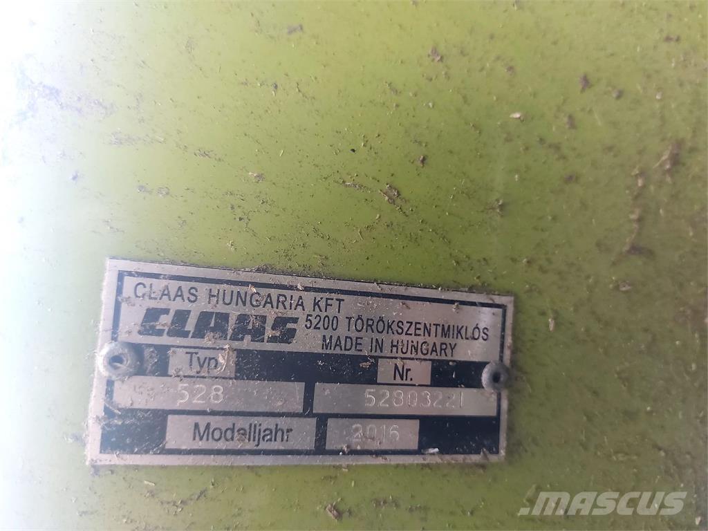 CLAAS Tucano 320 Kombajni