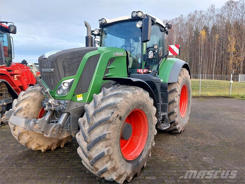 Fendt 824 Vario Traktorji