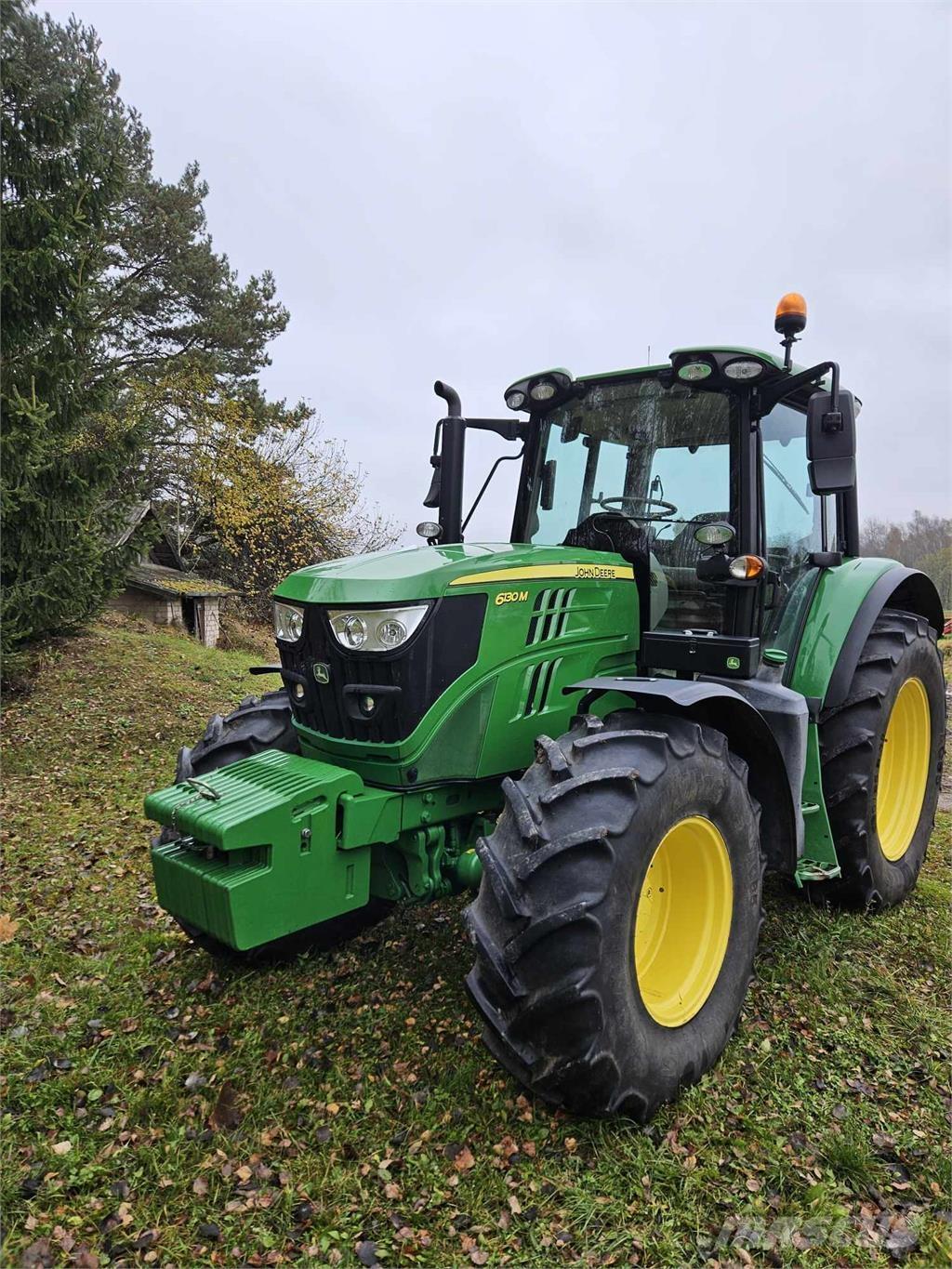 John Deere 6130M Traktorji