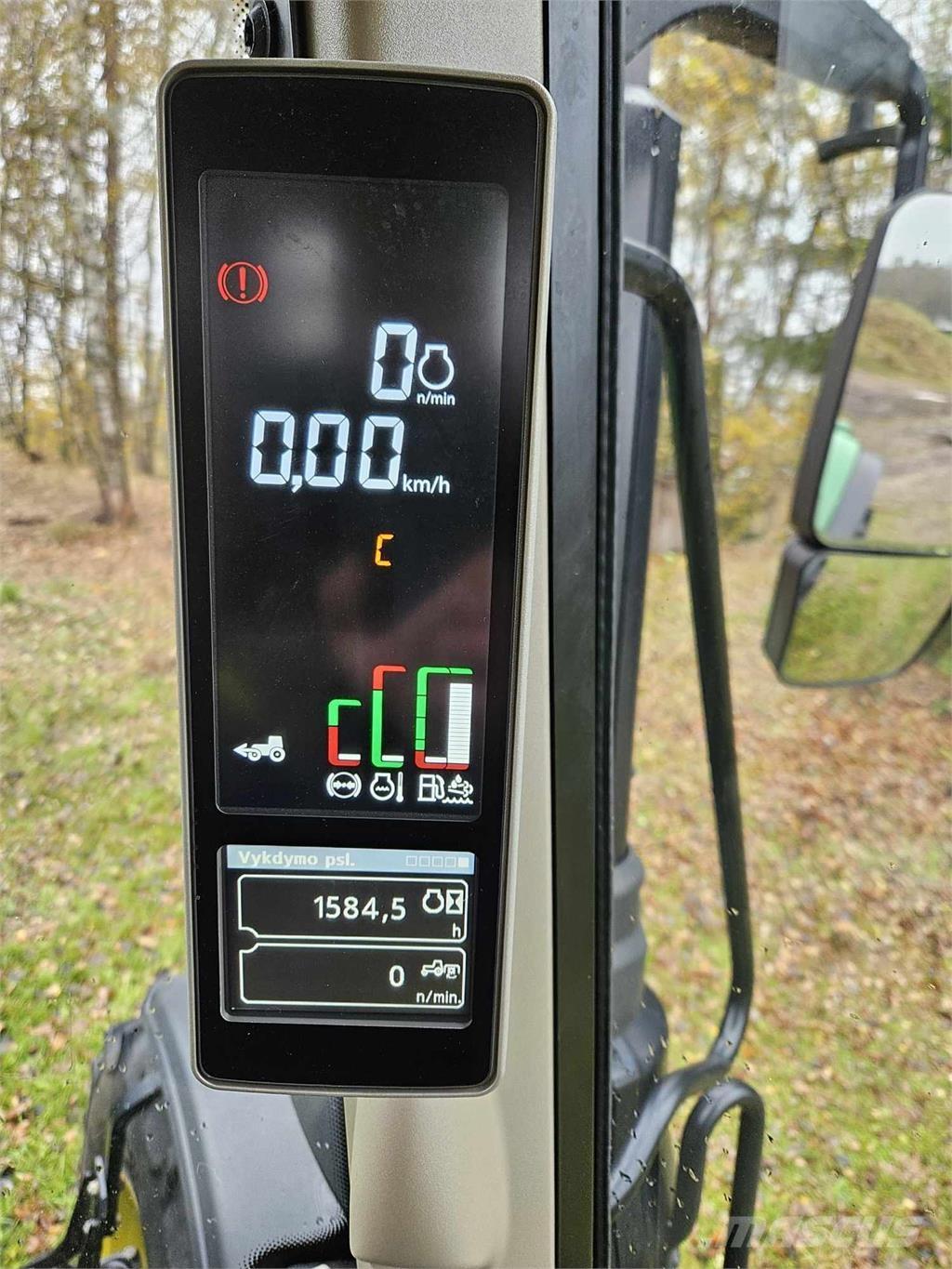 John Deere 6130M Traktorji