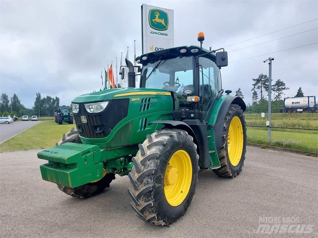 John Deere 6140R Traktorji