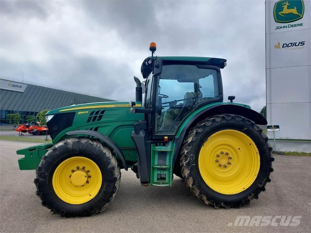 John Deere 6140R Traktorji