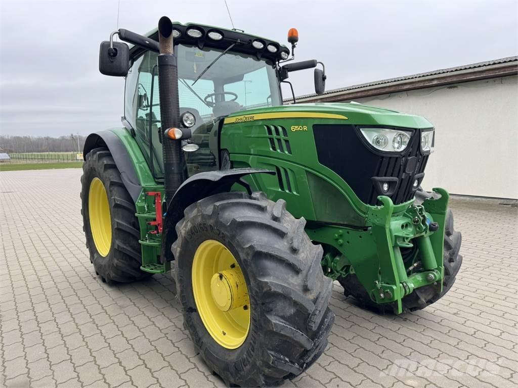 John Deere 6150R Traktorji