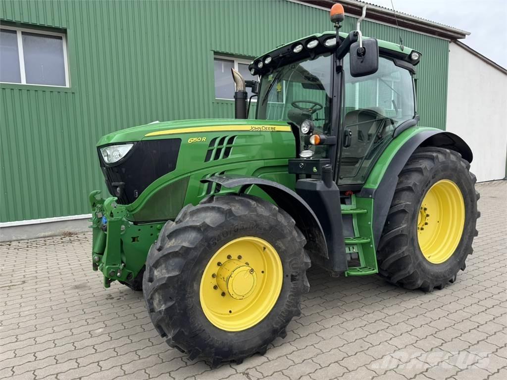 John Deere 6150R Traktorji