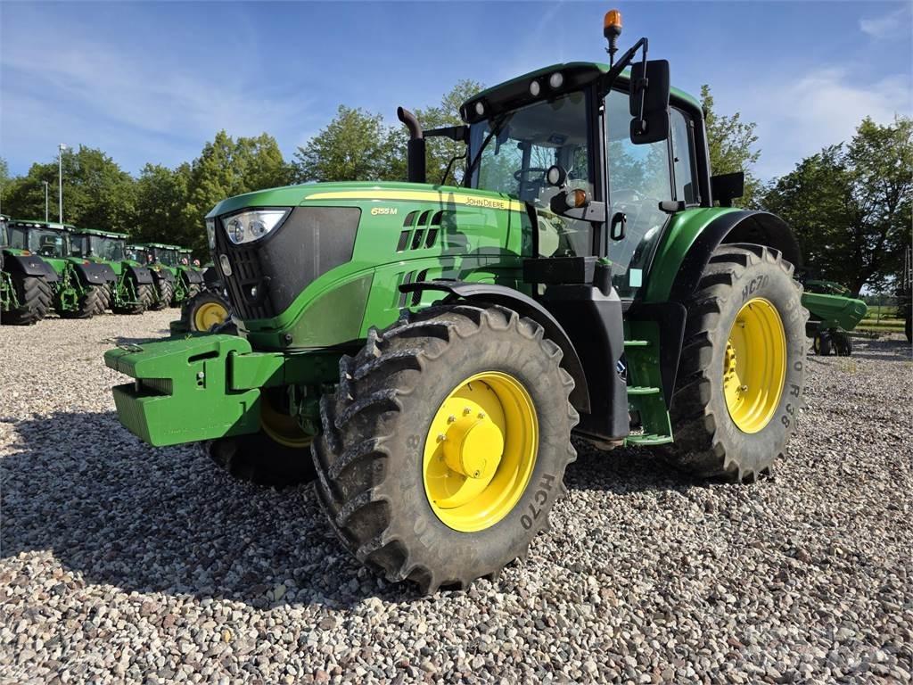 John Deere 6155M Traktorji