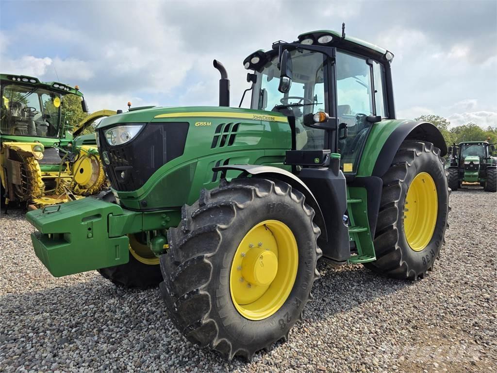 John Deere 6155M Traktorji