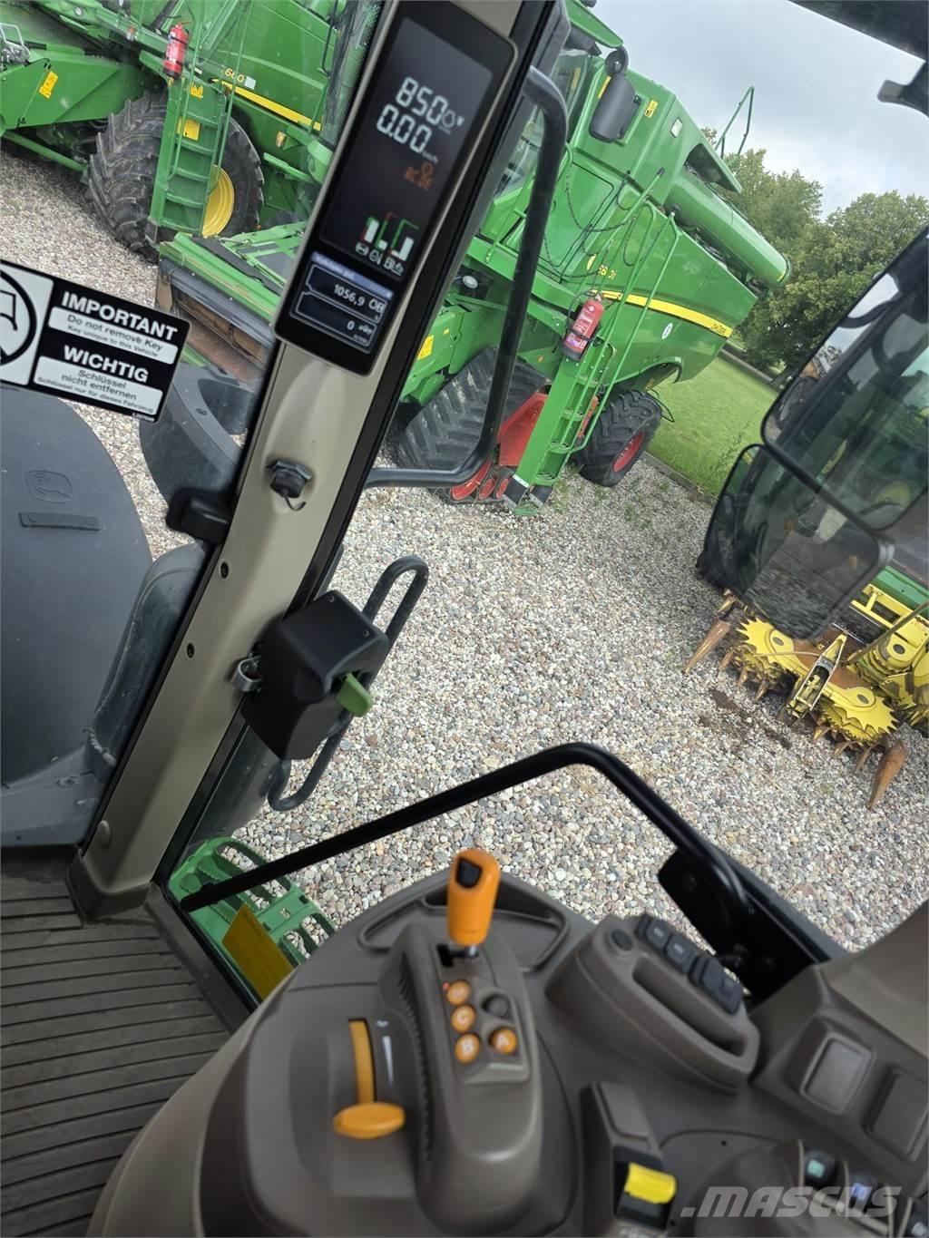 John Deere 6155M Traktorji