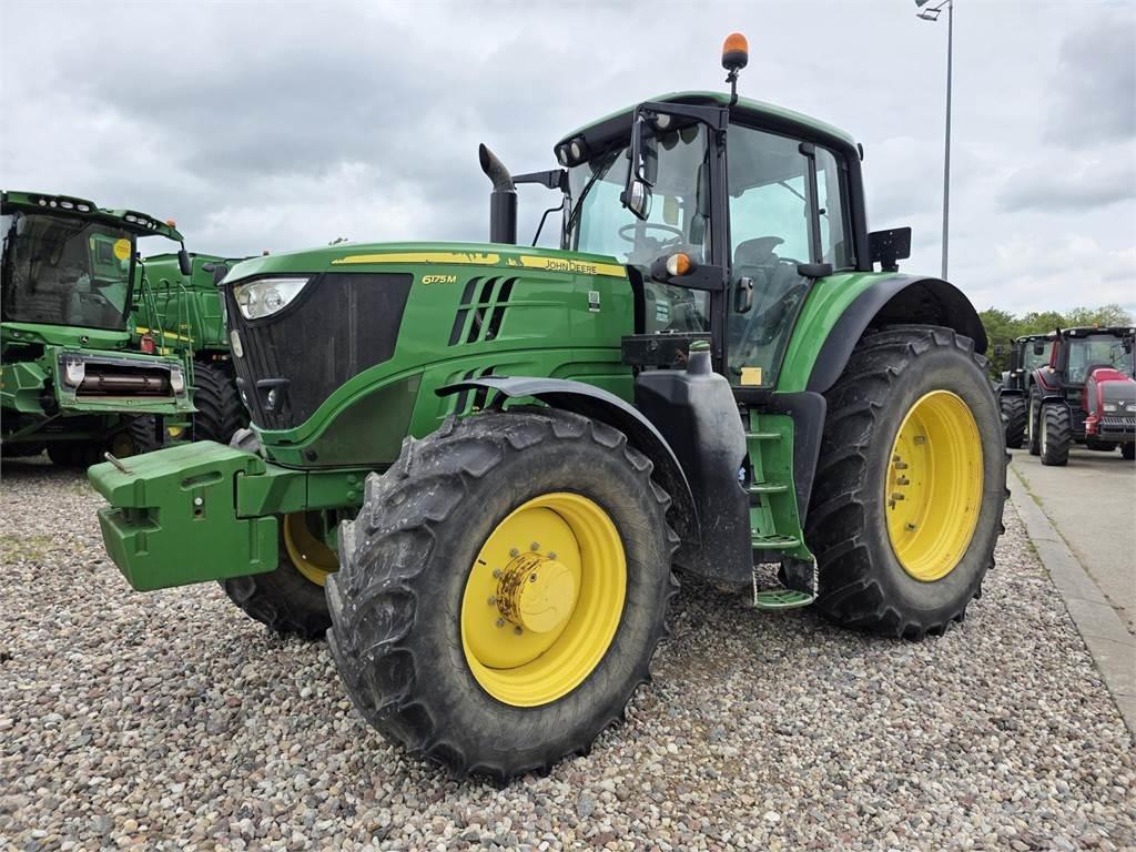 John Deere 6175M Traktorji