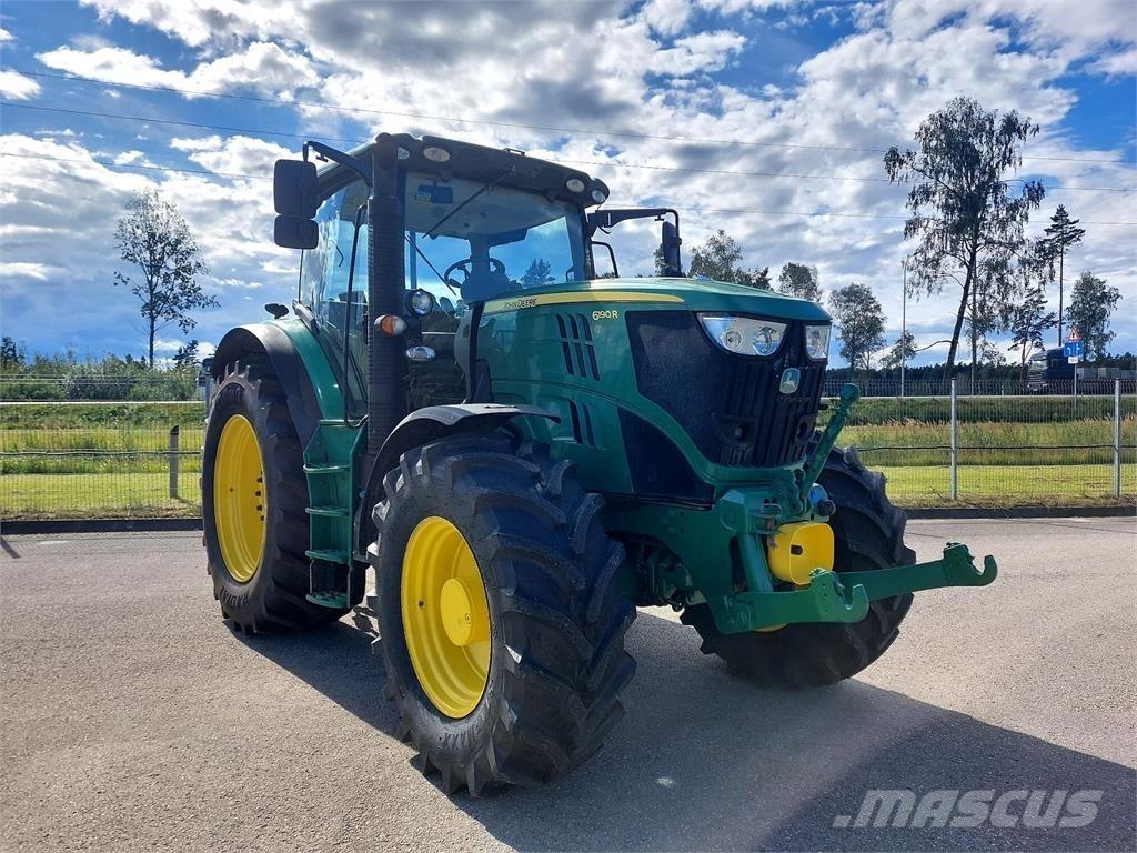 John Deere 6190R Traktorji