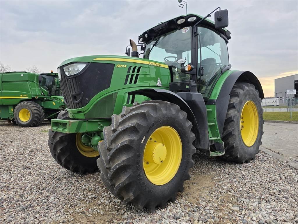 John Deere 6190R Traktorji