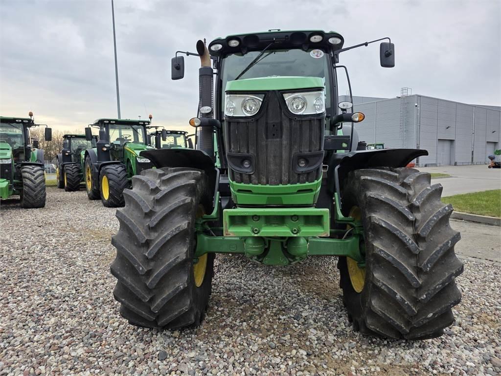John Deere 6190R Traktorji