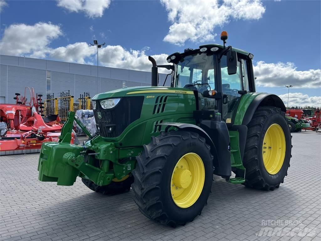 John Deere 6195M Traktorji
