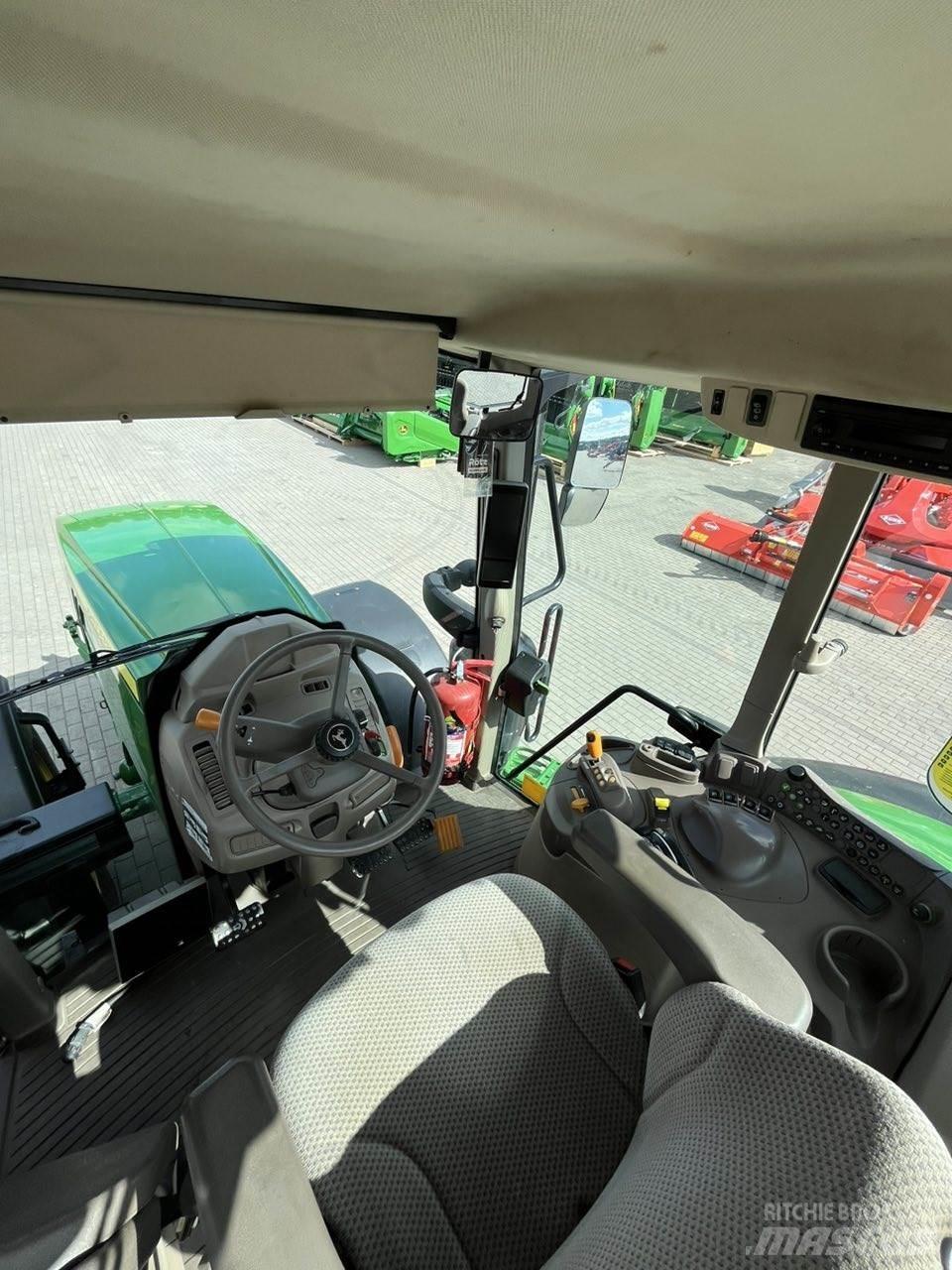 John Deere 6195M Traktorji