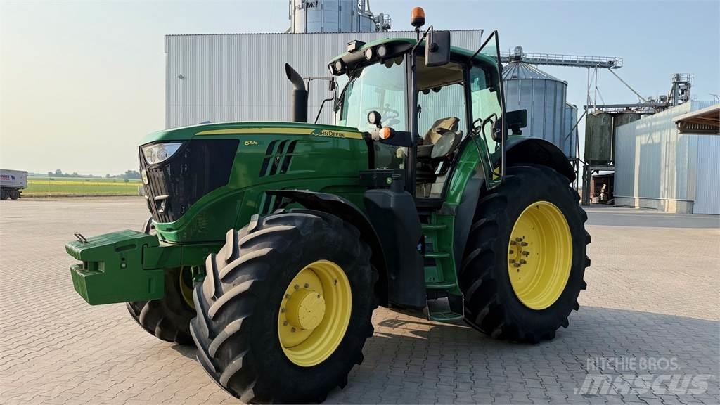 John Deere 6195M Traktorji