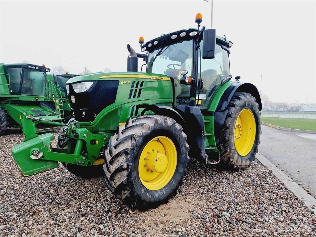 John Deere 6215R Traktorji