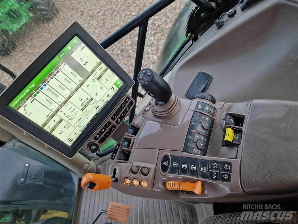 John Deere 6215R Traktorji