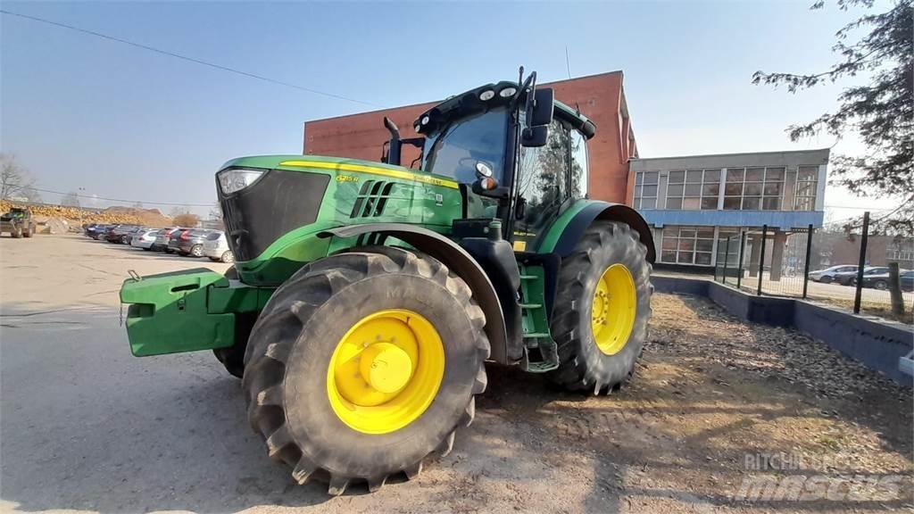 John Deere 6215R Traktorji