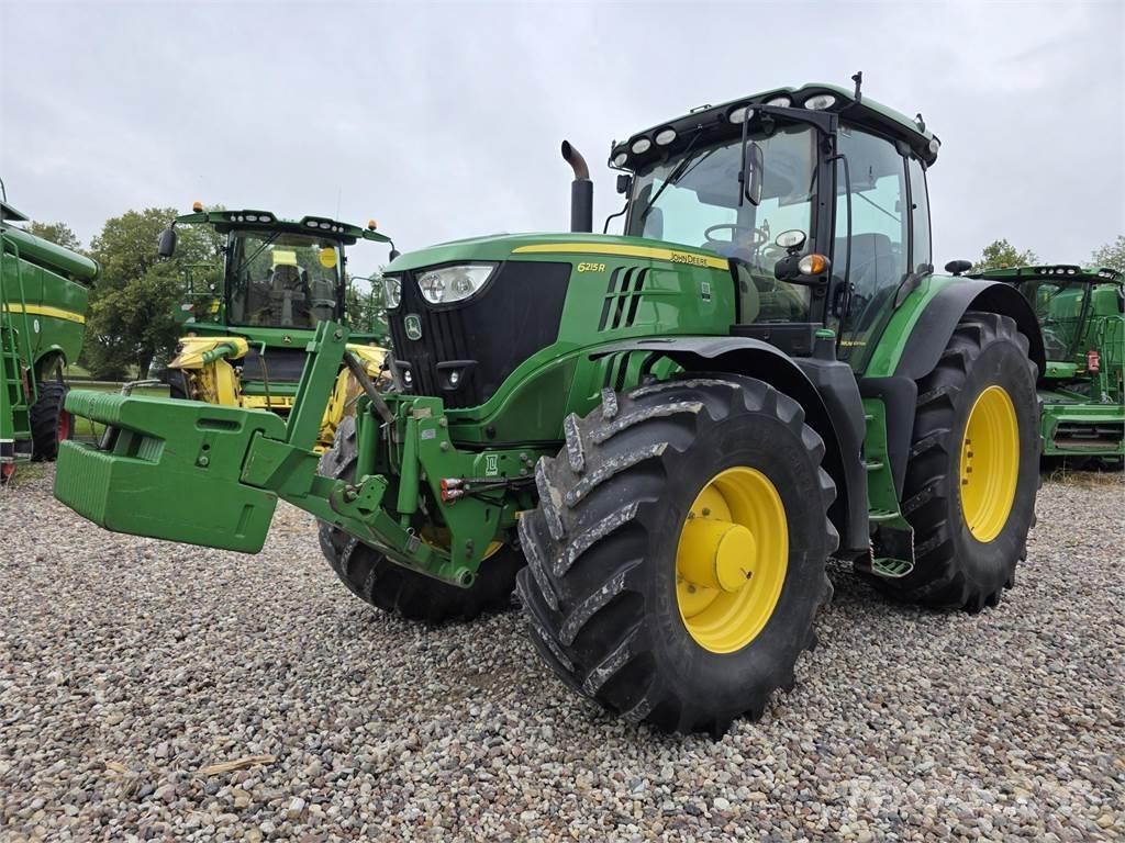John Deere 6215R Traktorji