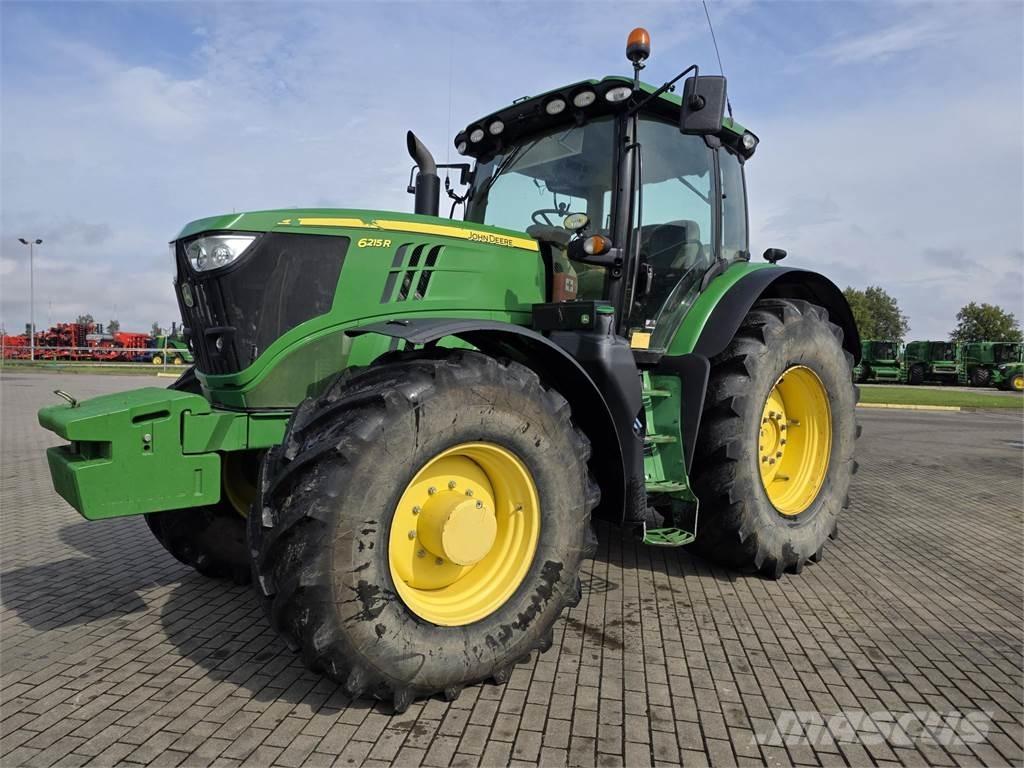 John Deere 6215R Traktorji