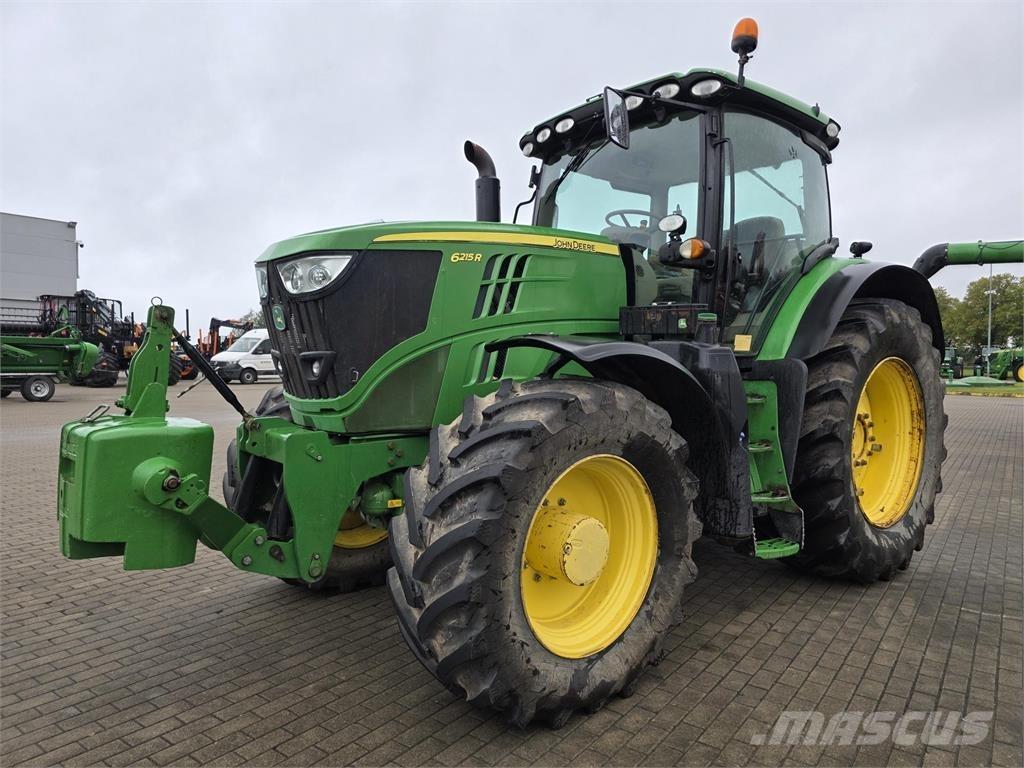 John Deere 6215R Traktorji