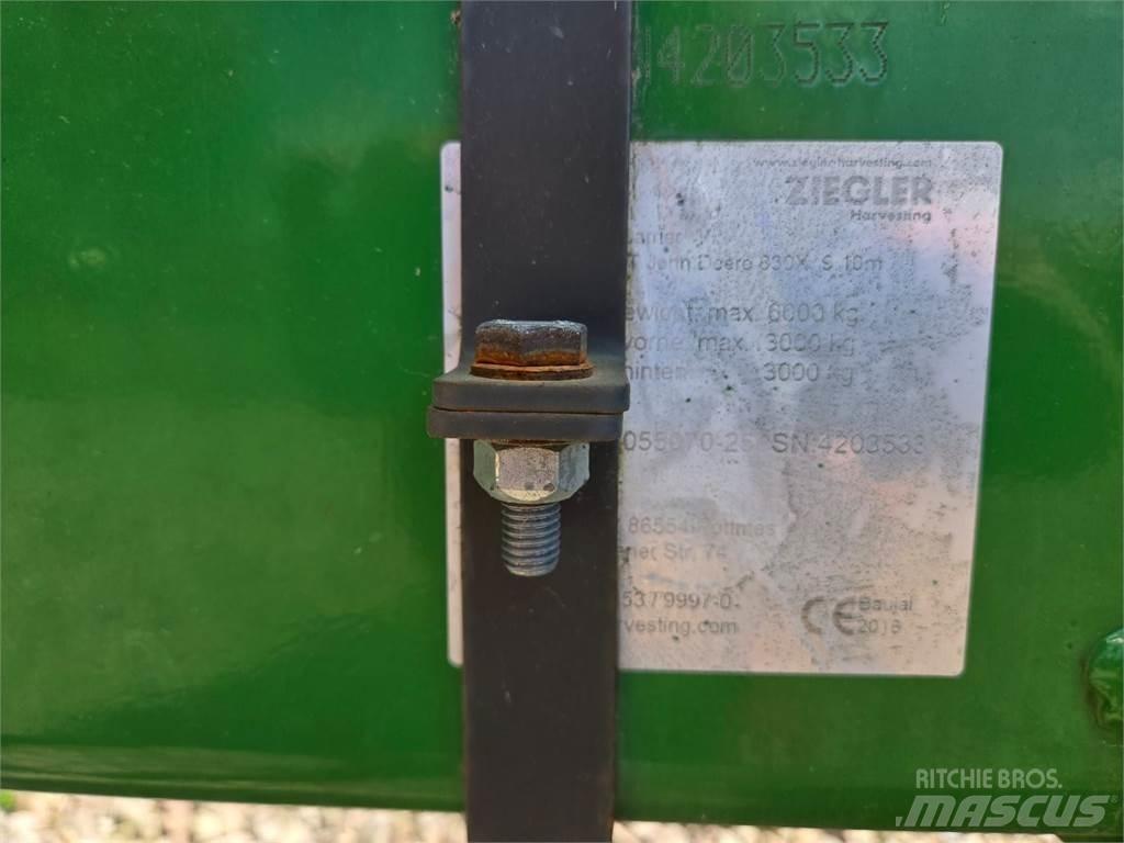 John Deere 630X Dodatna oprema za kombajne