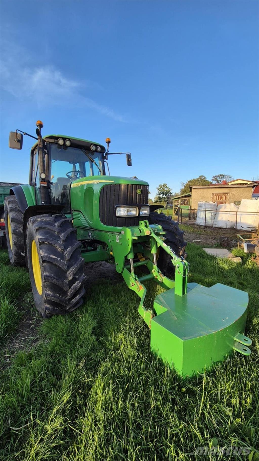 John Deere 6920 Traktorji