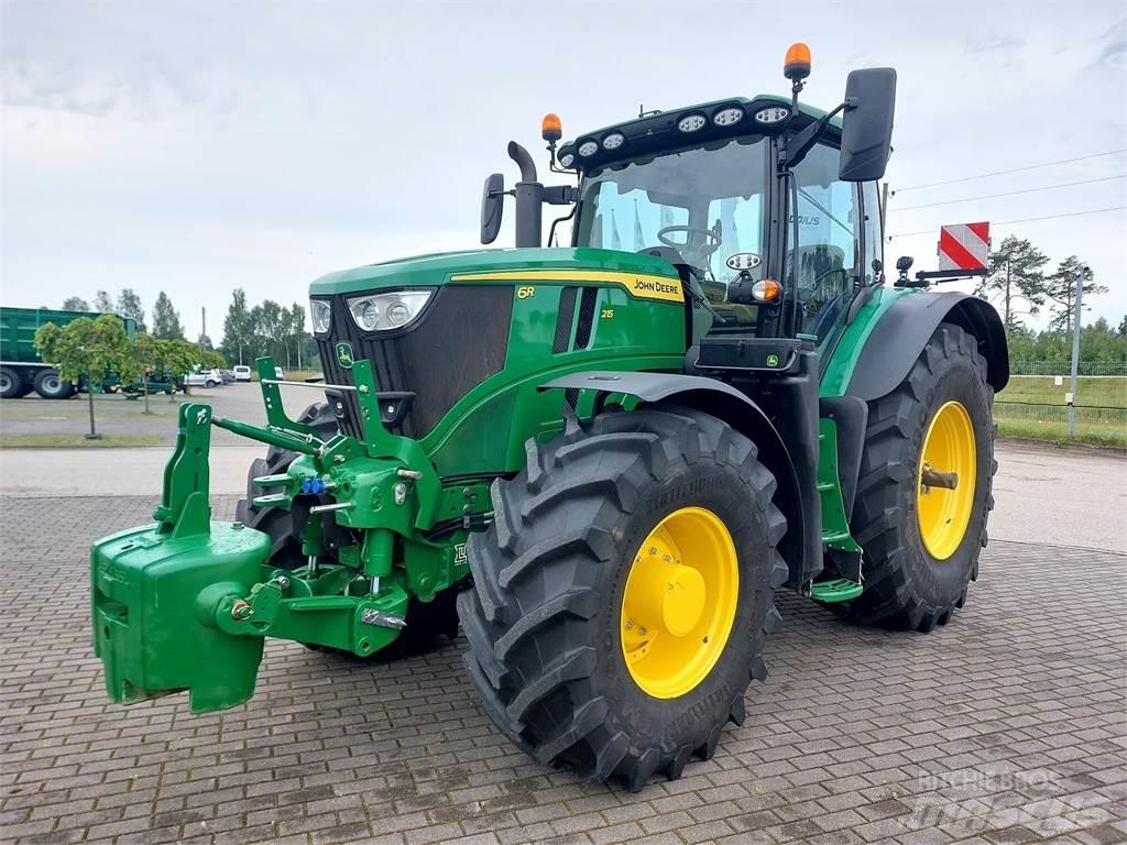 John Deere 6R 215 Traktorji