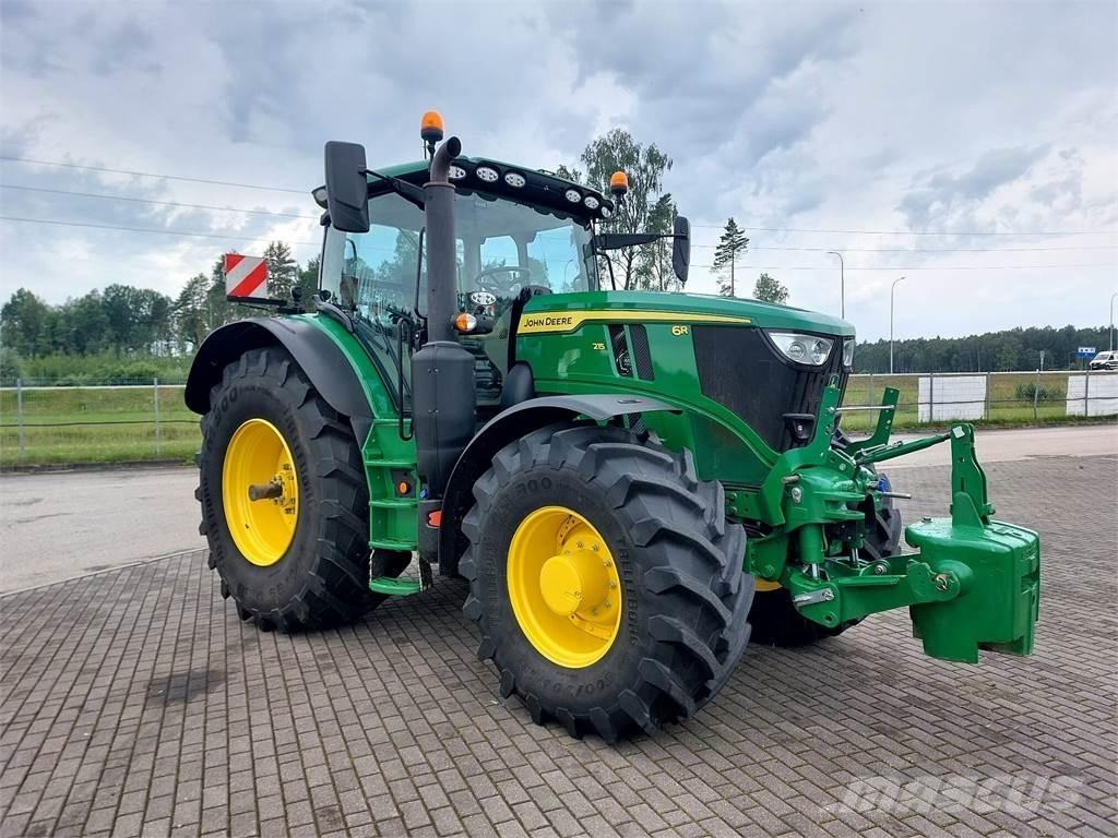 John Deere 6R 215 Traktorji