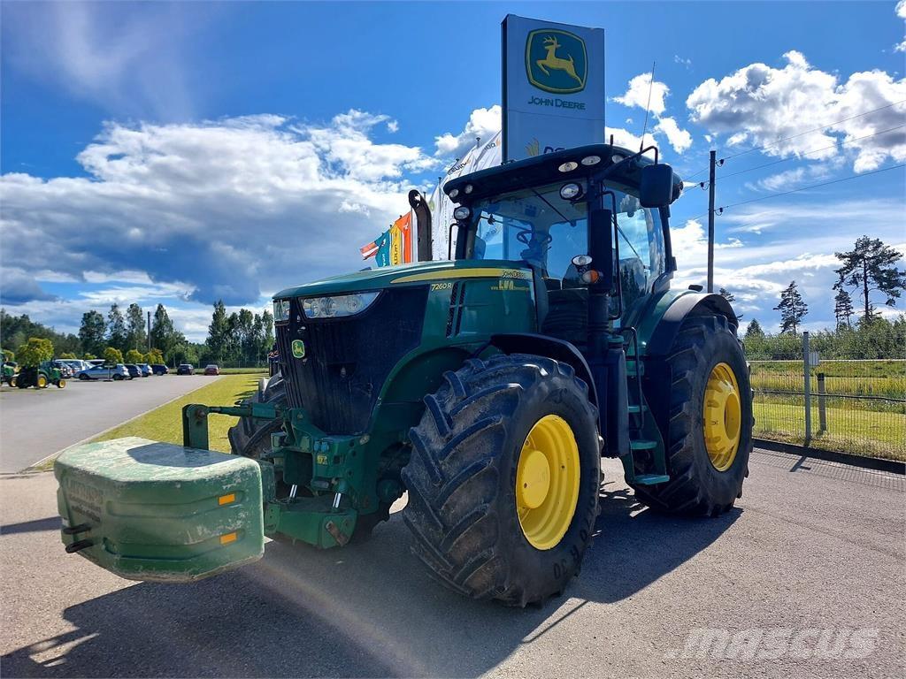 John Deere 7260R Traktorji