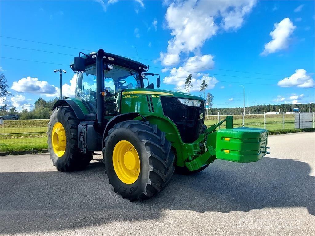 John Deere 7260R Traktorji