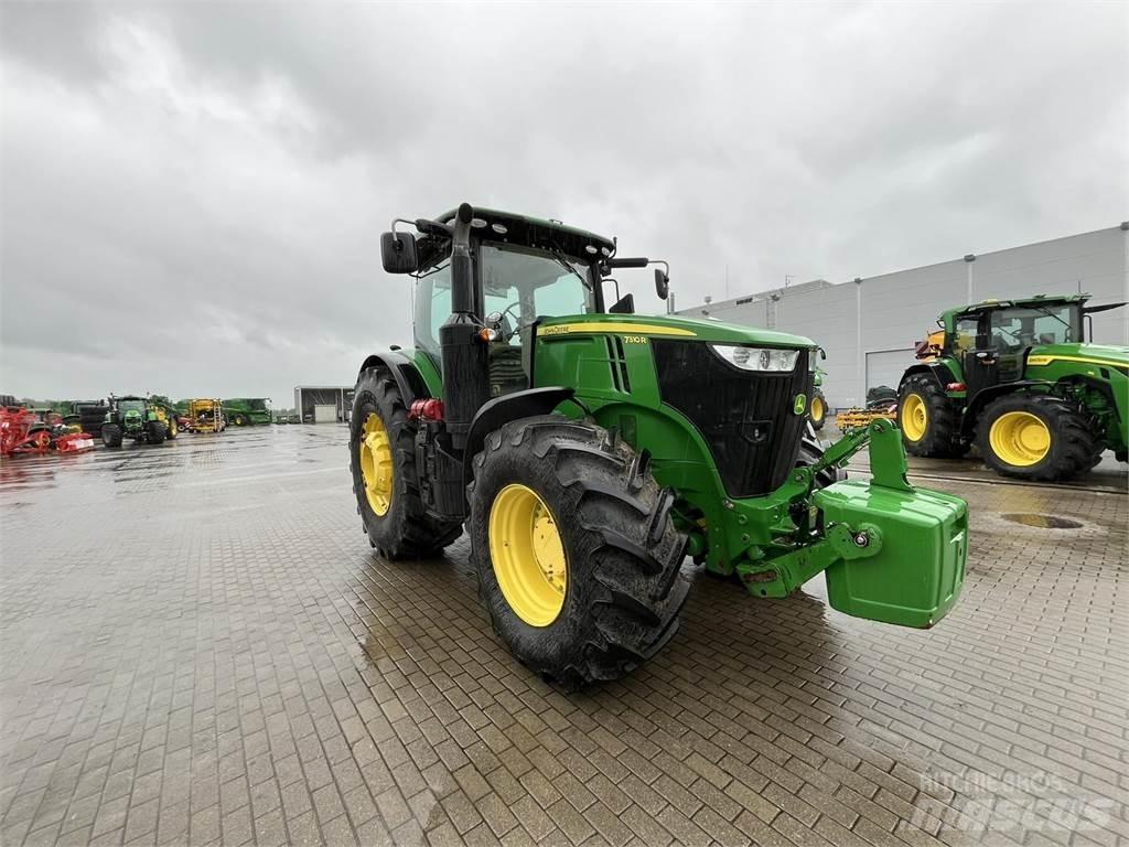 John Deere 7310R Traktorji