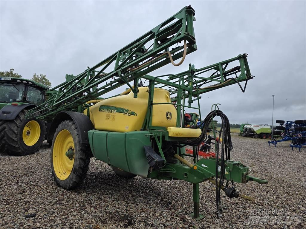 John Deere 732 Škropilnice za vinograde