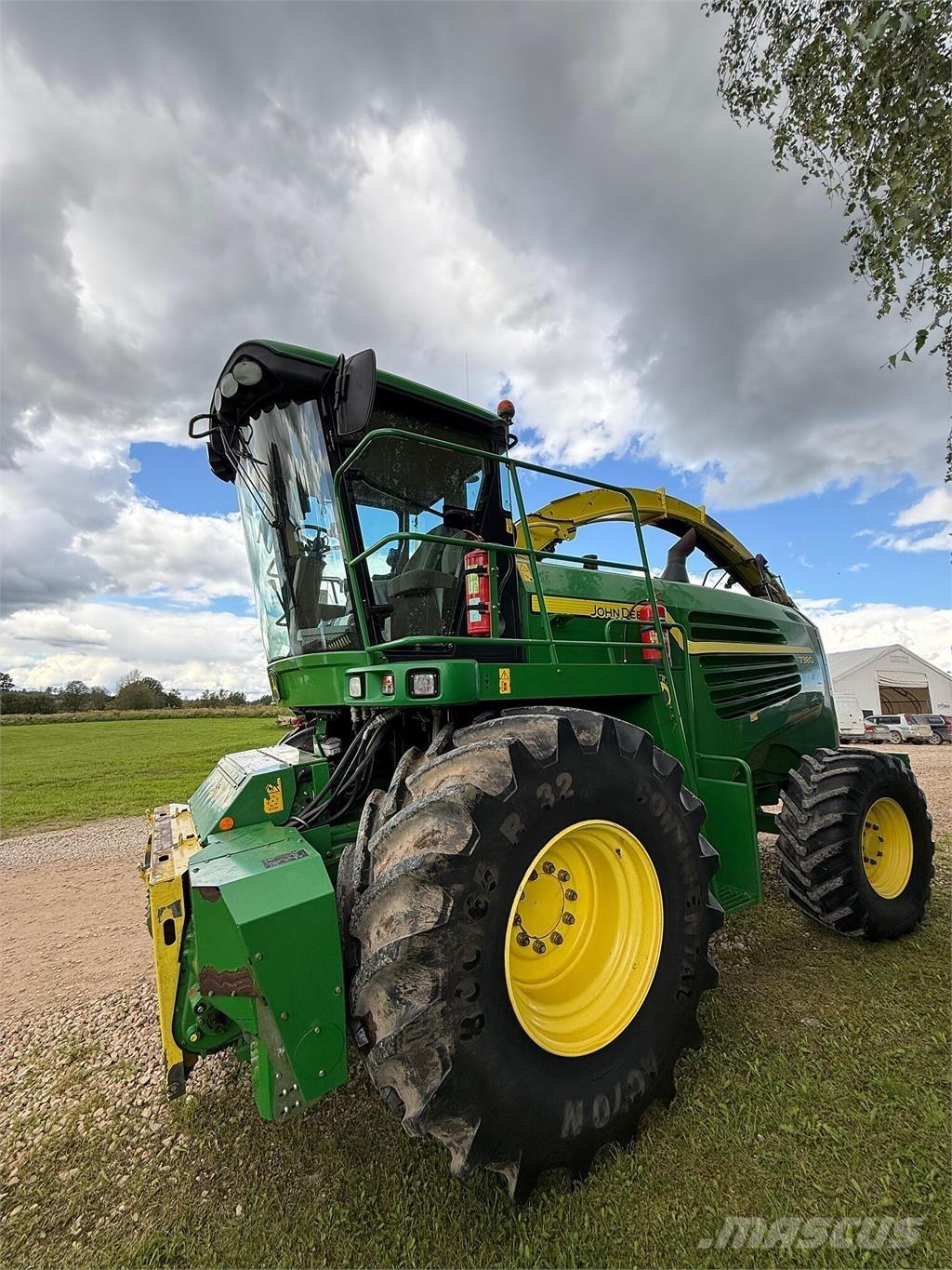 John Deere 7380 Kombajni za krmo