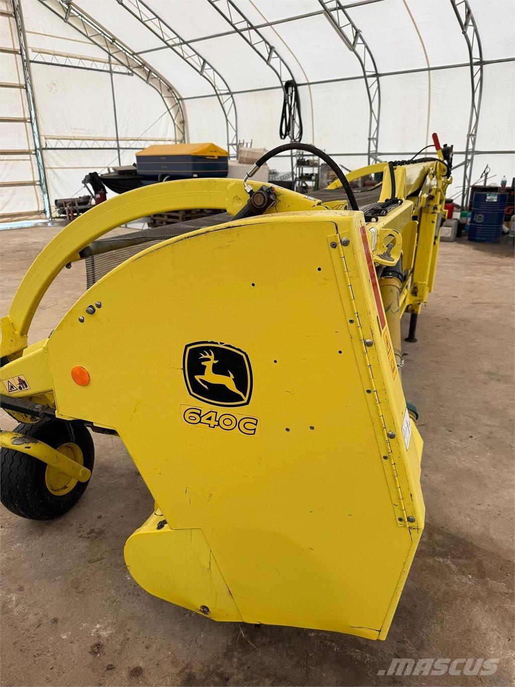 John Deere 7380 Kombajni za krmo
