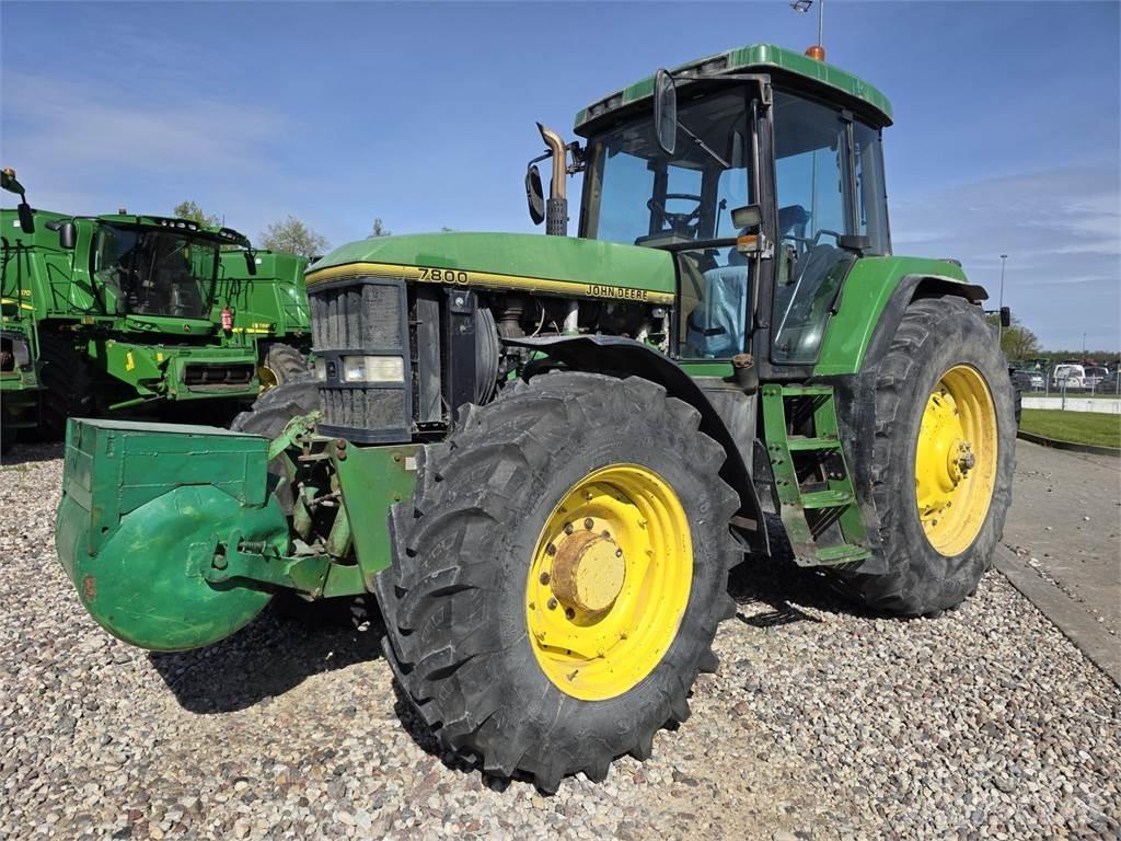 John Deere 7800 Traktorji