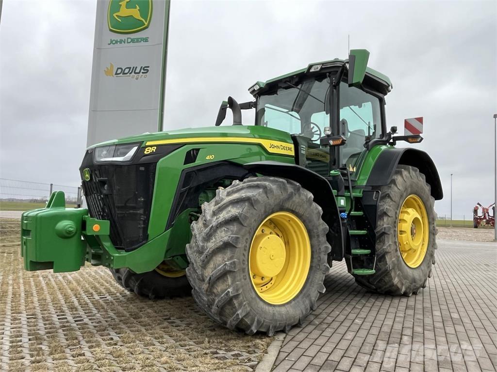 John Deere 8R410 Traktorji