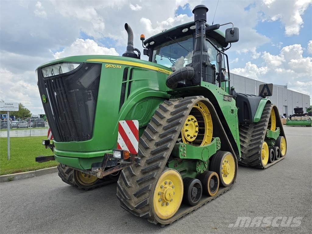John Deere 9570RX Traktorji