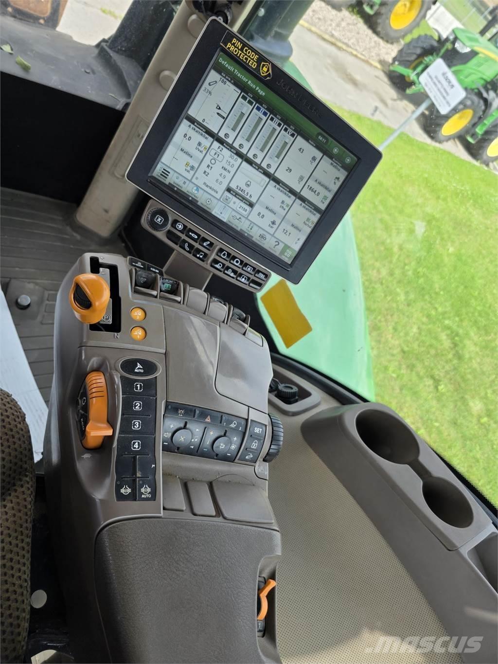 John Deere 9570RX Traktorji