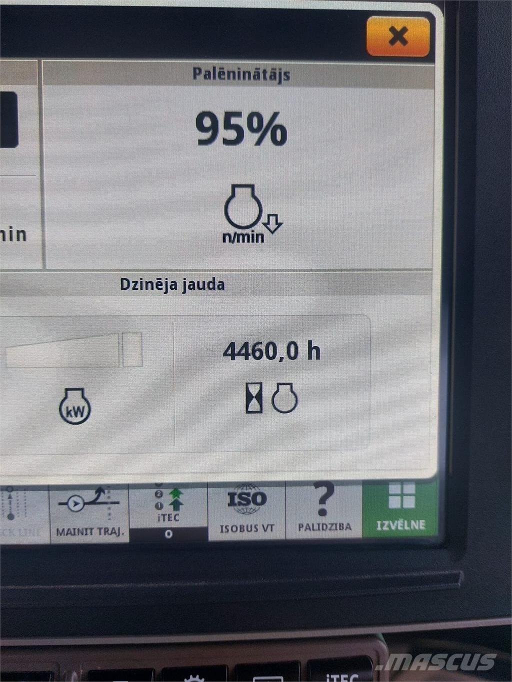 John Deere 9620 RX Traktorji