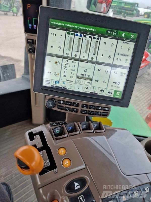 John Deere 9620RX Traktorji