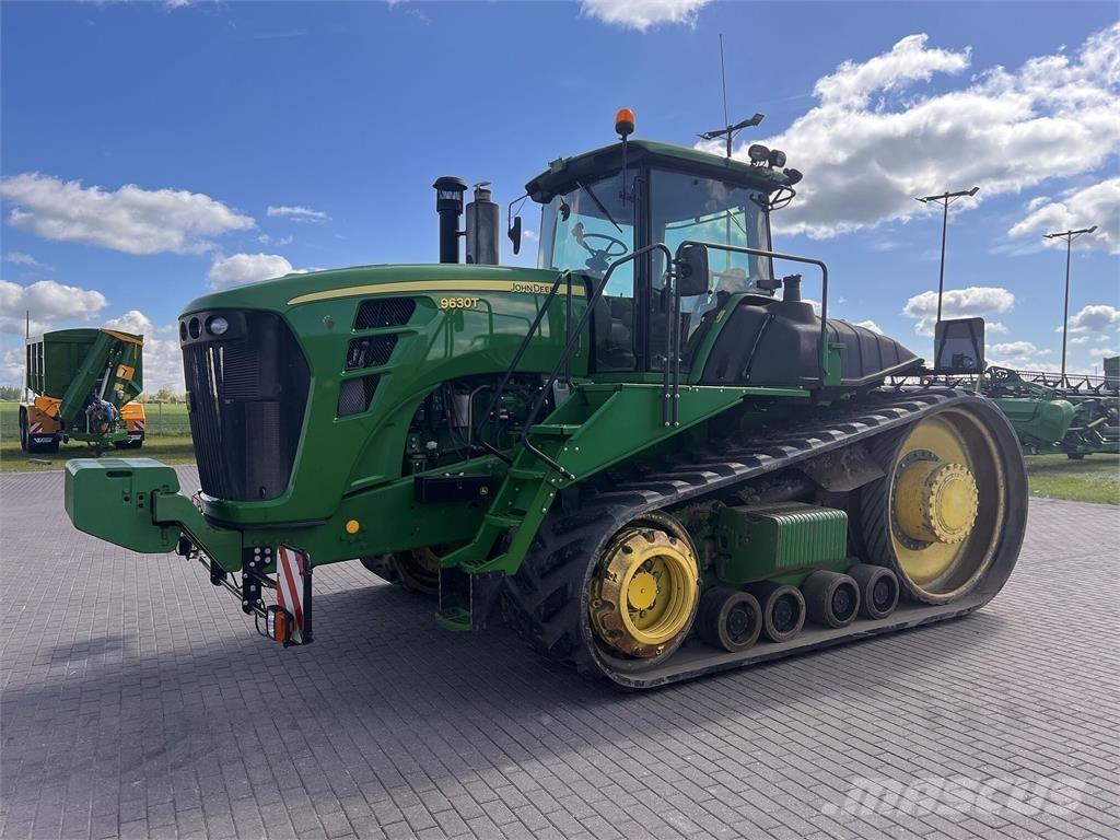 John Deere 9630T Traktorji