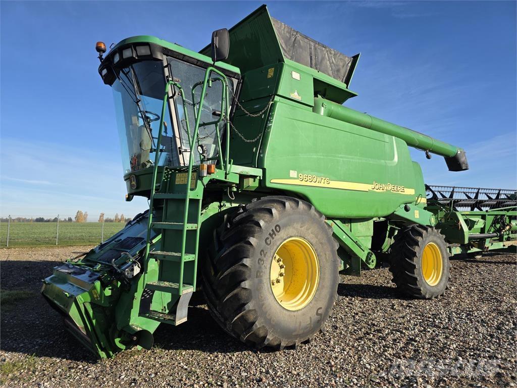 John Deere 9680 WTS Kombajni