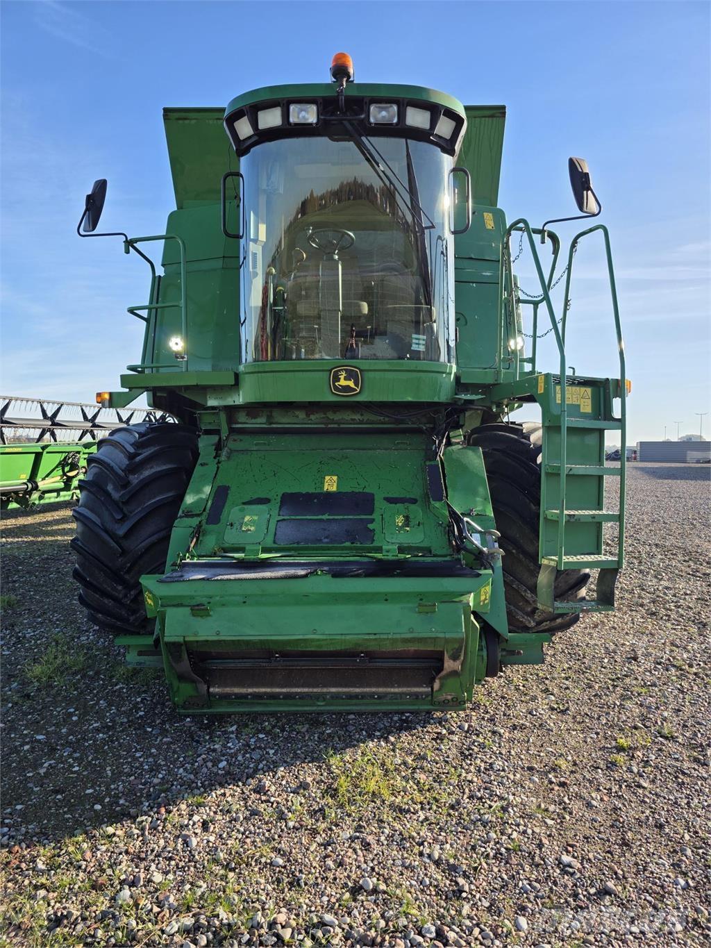 John Deere 9680 WTS Kombajni