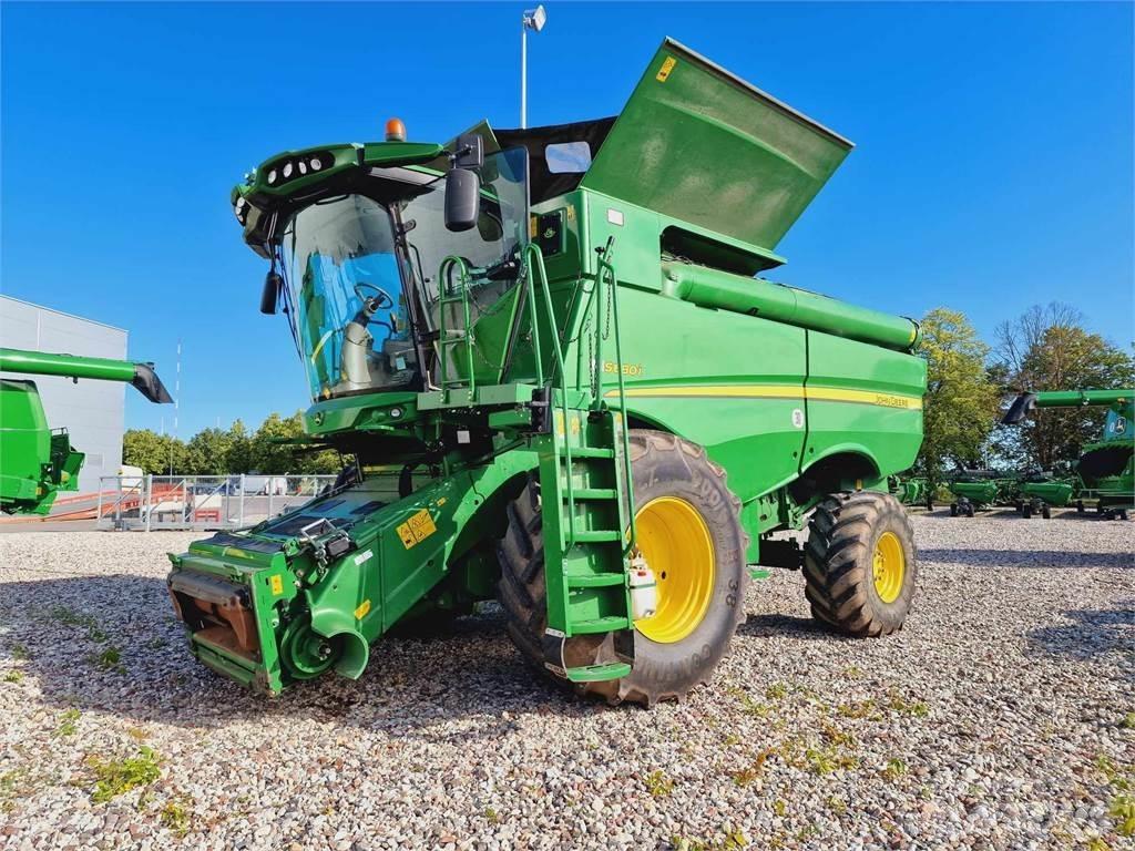 John Deere S680 Traktorji