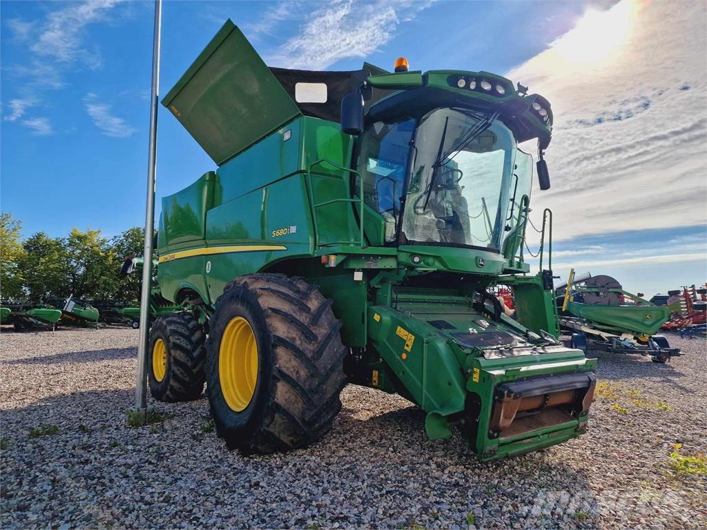 John Deere S680 Traktorji