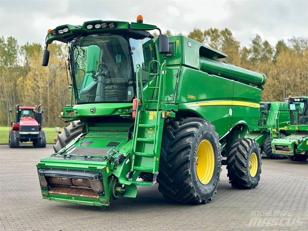 John Deere S680i Kombajni