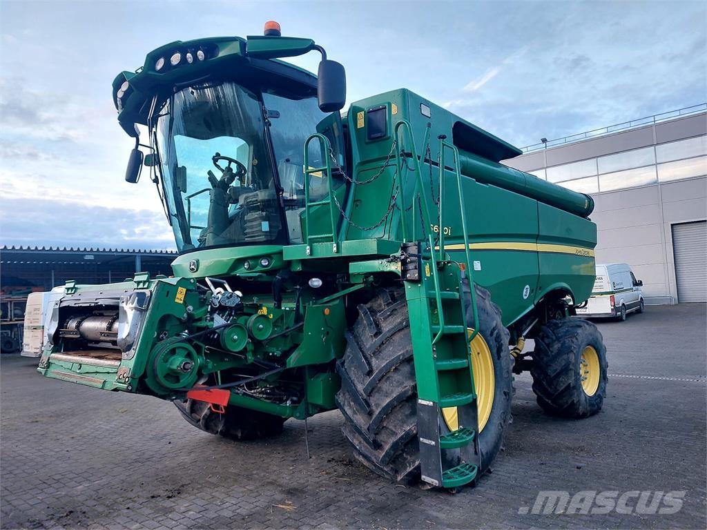 John Deere S680i Kombajni