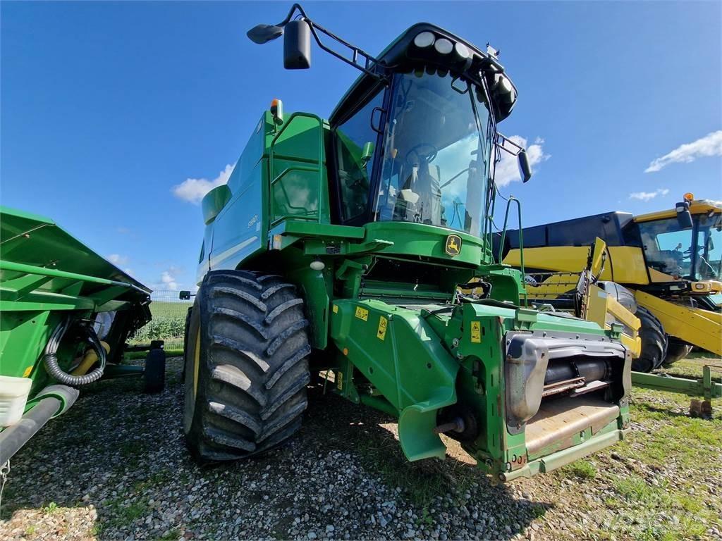 John Deere S690 Kombajni